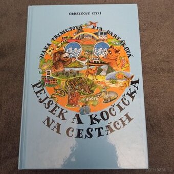 Kniha Pejsek a kočička na cestách - 1