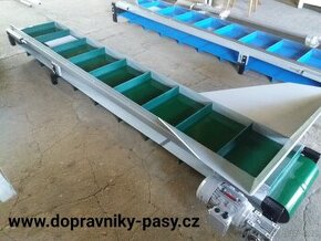 Pásový dopravník - transportér - válečková dráha