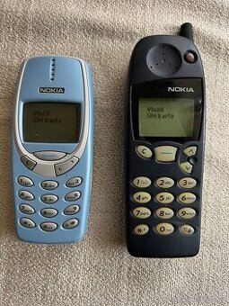 Telefon Nokia 5110 a Nokia 3310 + nabíječka