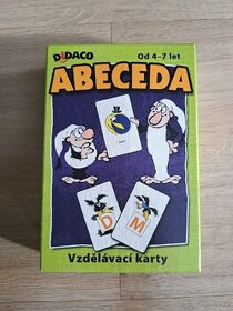 Abeceda Vzdělávací Karty - 1