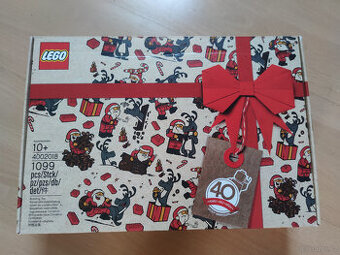 Lego 4002018 Santa and Reindeer