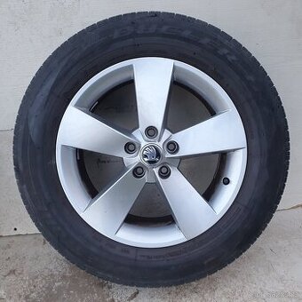 Škoda Kodiaq 17" 5x112, letní Bridgestone 215/65R17