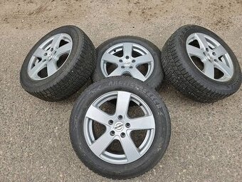 Alu kola Enzo Škoda Volkswagen 5x112 6,5jx16 et50