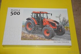 Puzzle Zetor SUPER DÁREK