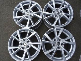 Alu disky na Škoda 16", 5x112, ET 46, šířka 6,5J