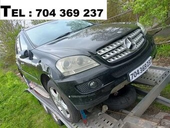 // Mercedes ML 320 cdi, w164, 165kw, 2006 //DÍLY