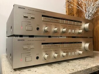 Denon PMA-737 Dva identické na výběr