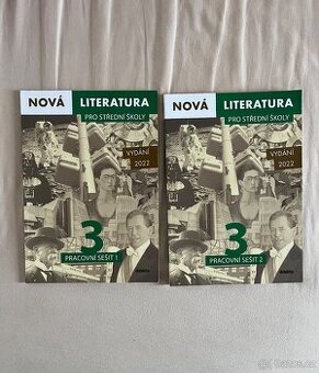 Pracovni sesity literatury Ceskeho jazyka