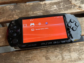 PSP černé