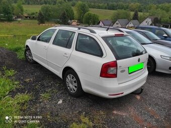 Škoda Octavia 2 1.6tdi CAYC