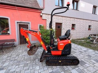 minibagr KUBOTA U10-3 / rv. 2020 / 885mth