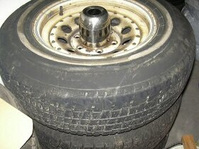 SsangYong Musso Excentric R15 dvoudilne kola, sada kol,disky - 1