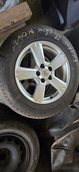 Alu kola TOYOTA RAV4 originál R17 17x7j ET45