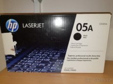 Toner CE505A 05A NOVÝ