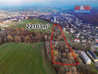 Prodej pozemku k bydlení, 22103 m², Ostrava - 1