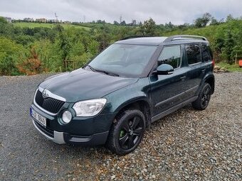 Škoda Yeti 2,0 TDi 103 kW 4x4