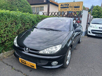Peugeot 206 1.6i Cabrio