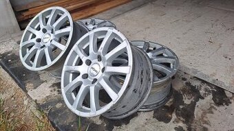 Elektronová kola RONAL - BMW 5x120 střed 72,5 (16")
