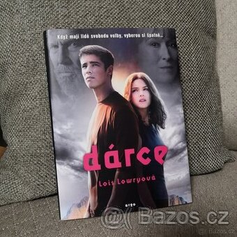 Dárce (Lois Lowry) filmový přebal 2. vydání - 1
