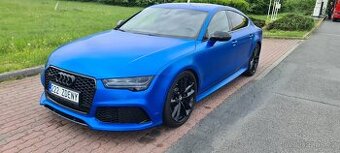 Audi RS7 Performance 734 PS/1072 NM.jen 128t.km
