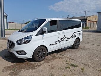 Ford Tourneo Custom 2.0 TDCi, 8mist, DPH