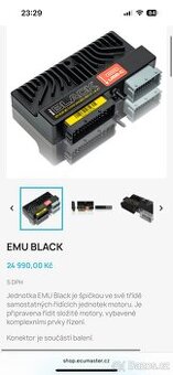 Jednotka emu Black ecomaster