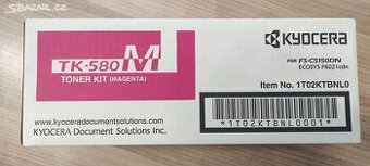 Toner - originál TK-580 M (magenta) Kyocera