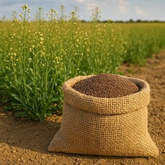 Prodám lničku setou (Camelina sativa)