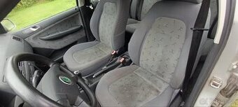 Interiér fabia 1 - výhřev airbagy úložný prostor