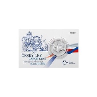 Nabídněte Český lev 2017,18,19,20 1oz číslovane - 1