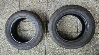 Letní pneu Barum Brilantis 2, R15, vzorek 4-5mm, 2 kusy