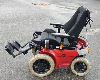 Elektrický invalidní vozík Meyra Optimus bez ovladače