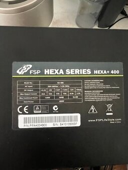 Hexa zdroj 400W