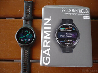 Garmin 965 jako nové záruka do listopadu 2026