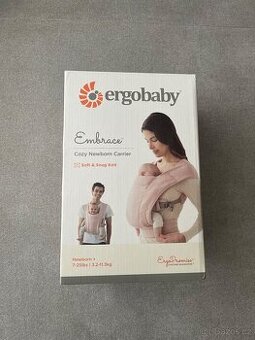 Ergobaby nosítko Embrace - Blush Pink - 1