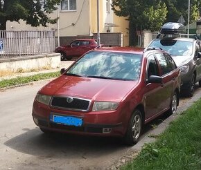 Škoda Fabie Combi 1,4