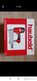 Pneumatická sponkovačka Haubold PN765 včetně sponek - 1