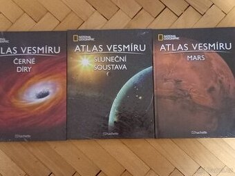 Naučné knihy NATIONAL GEOGRAPHIC