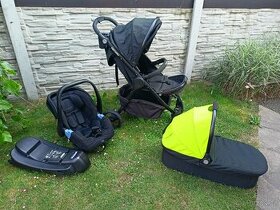 Kočárek Recaro Citylife - trojkombinace s mnohými doplňky