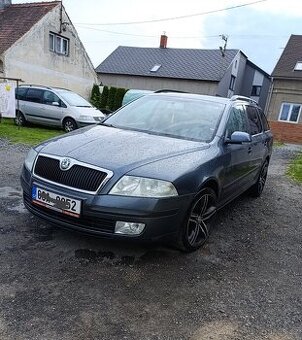 Škoda Octavia 2
