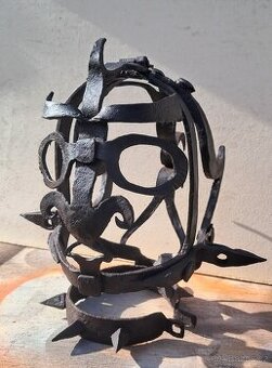 Stará železná maska – „Scold's Bridle“ (Scoldova uzda) - 1