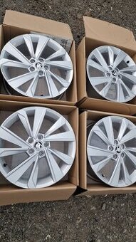Alu kola Škoda 7jx17 et51 5x100