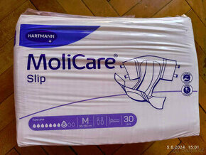 MoliCare Slip Super Plus M 90-120 cm 8 ka zalepovací plen