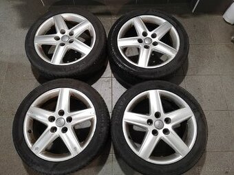 Audi A4, A6, Passat alu 17 + letní 235/45/17.