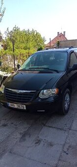 Chrysler Voyager Grand, 3.3V6,Stown-go, LPG, tažný, klima