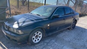 BMW e39 520d 100kw manual veškeré díly