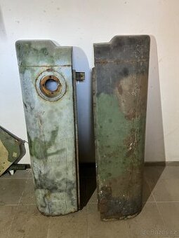 Humvee Hmmwv slantback sponsons - 1