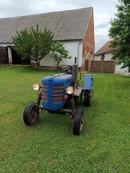 Traktor Zetor 20 domácí výroba