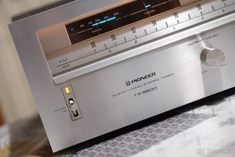 PIONEER - TX 9800 - top tuner 80let  krasny stav