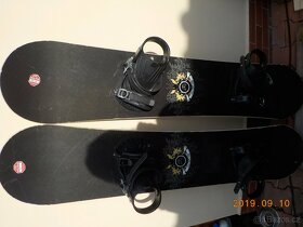 Snb,Generics a Elan 150cm a 4you 160cm + boty